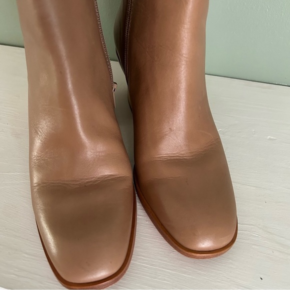 Bernardo Womens Nantucket Tan Ankle Boots Size 7 - Picture 9 of 11